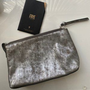 Frye Zip Up Makeup Bag Pouch